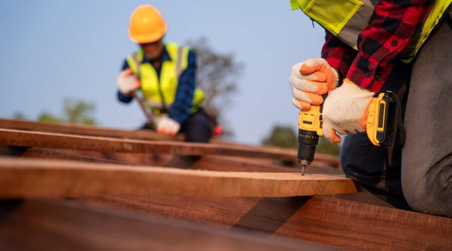 Professional residential roofers in Natural Bridge, VA